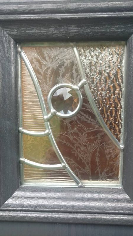 door glass