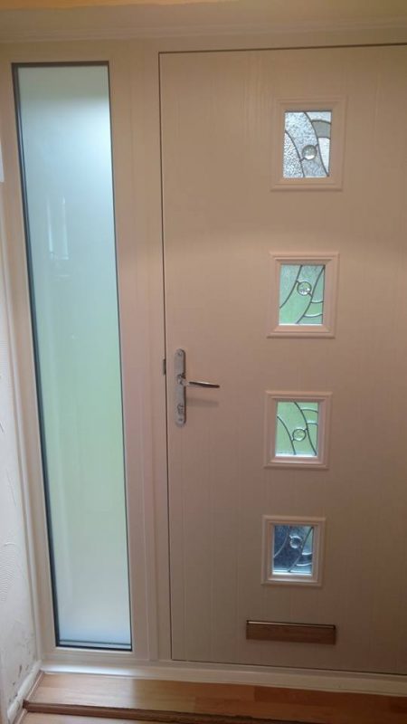 composite door interior