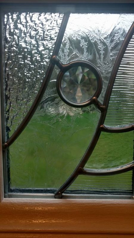 door glass