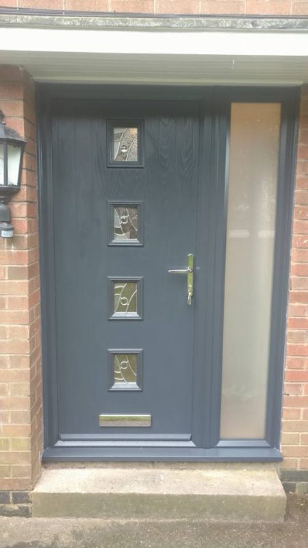 composite doors installed in huthwaite
