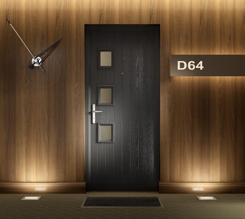 composite fire door