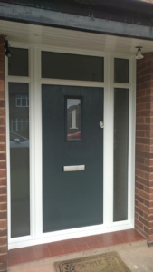 anthracite-grey-composite-door-with-toplights-fitted-5 front door with toplights
