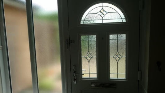 anthracite grey composite doors inside