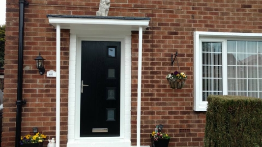 black-composite-door-bilsthorpe-4 bilsthorpe doors outside