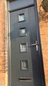 black-front-and-rear-doors-fitted-in-chesterfield-1 Black Front and Rear Doors Fitted In Chesterfield