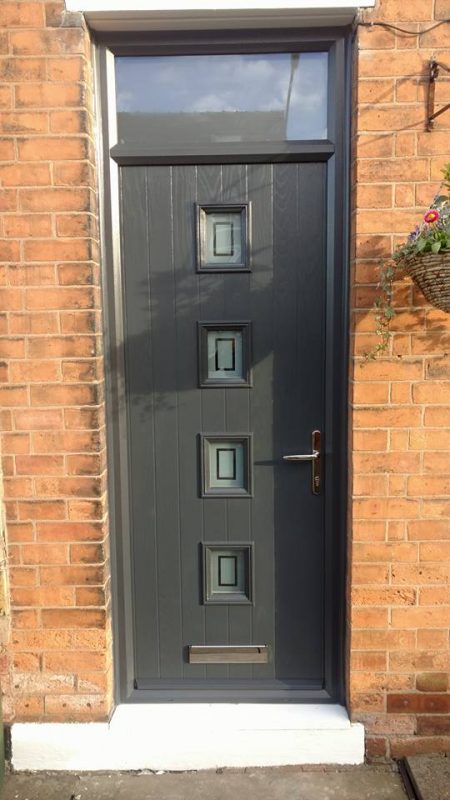 front and back doors fitted in Chesterfield