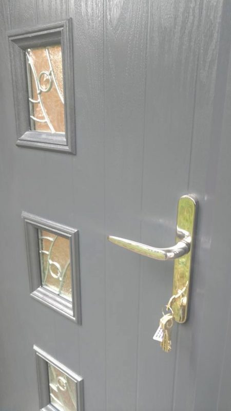 can you paint composite door?