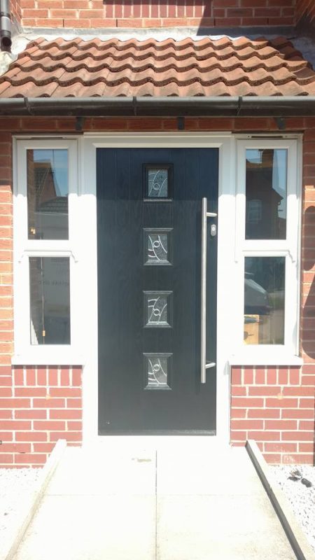composite doors fitted mansfield woodhouse