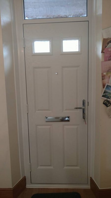 composite doors fitted in sheffield