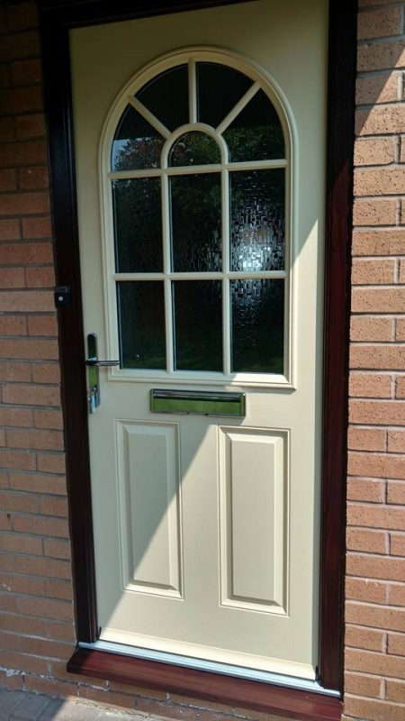 cream composite door castle marina Nottingham