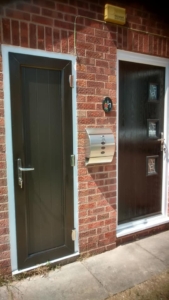 outhouse doors fitted in Nottingham