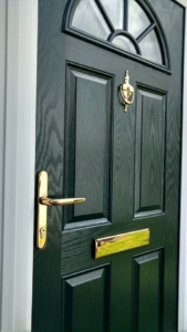 green front doors chesterfield