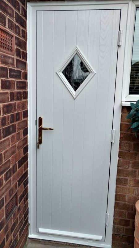 narrow composite doors