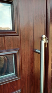 rosewood composite door fitted in forest town