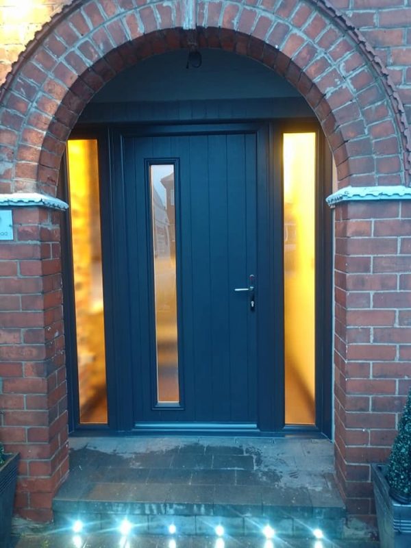 Stippolyte Glass Door Mansfield