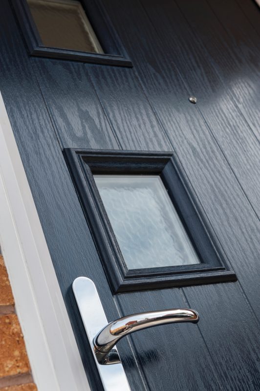 what is a composite door